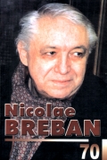 Coperta cărții Nicolae Breban 70