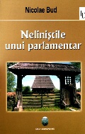 Coperta cărții Neliniștile unui parlamentar