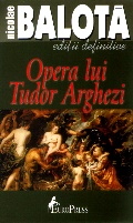 Coperta cărții Opera lui Tudor Arghezi