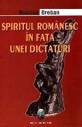 Coperta cărții Spiritul românesc în fața unei dictaturi