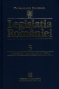 Mai multe detalii despre Legislația României 3/2005 ...