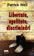 Coperta cărții Libertate, egalitate, discriminări