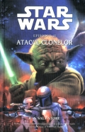 Coperta cărții STAR WARS - Atacul clonelor