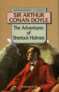Coperta cărții The Adventures of Sherlock Holmes