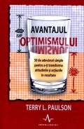 Coperta cărții Avantajul optimismului