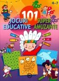 Coperta cărții 101 Jocuri educative. Super amuzante