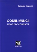 Coperta cărții Codul muncii. Modele de contracte