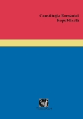 Coperta cărții Constituția României