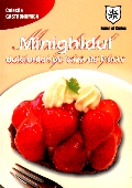 Coperta cărții Minighidul dulciurilor pe bază de fructe
