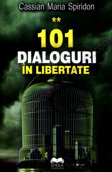 101 dialoguri în libertate - volumul 2 - Coperta față - CrysSoft Euroalia