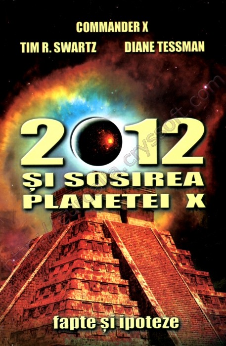 2012 și sosirea planetei X: fapte și ipoteze - Coperta față - CrysSoft Euroalia
