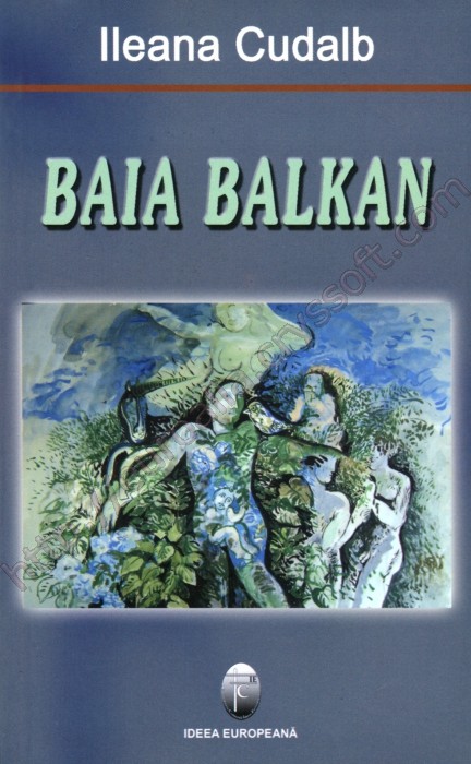 Baia Balkan - Coperta față - CrysSoft Euroalia