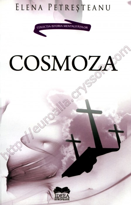Cosmoza, iubirea cosmică - Coperta față - CrysSoft Euroalia