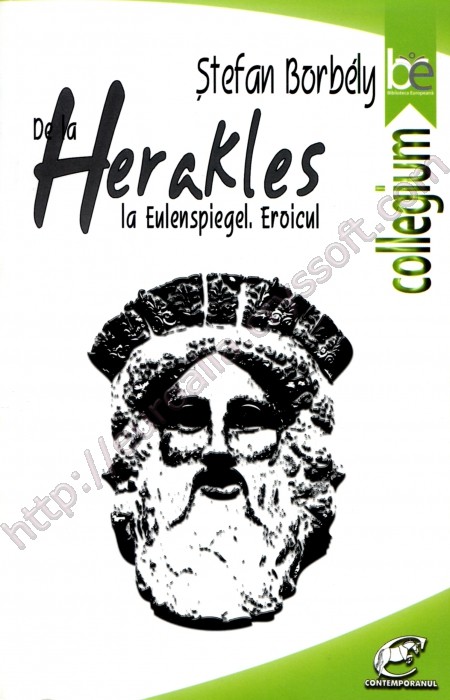 De la Herakles la Eulenspiegel. Eroicul - Coperta față - CrysSoft Euroalia