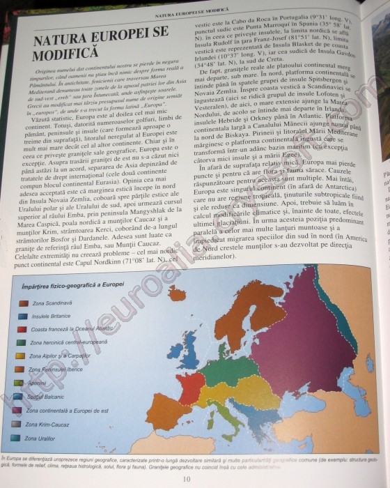 Enciclopedia naturii europene - Introducerea Natura Europei se modifică 1 - CrysSoft Euroalia