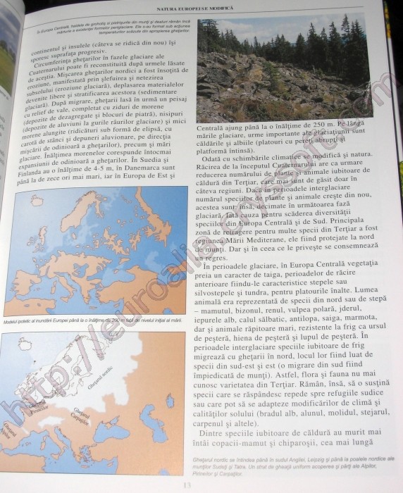Enciclopedia naturii europene - Introducerea Natura Europei se modifică 4 - CrysSoft Euroalia