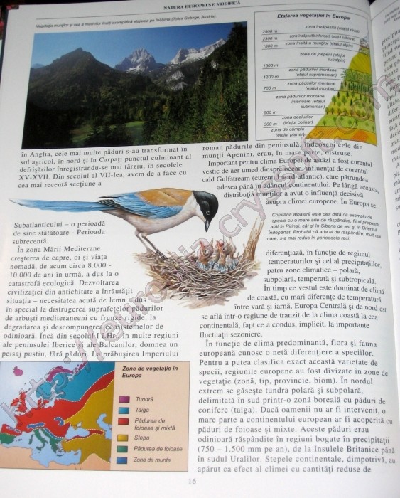 Enciclopedia naturii europene - Introducerea Natura Europei se modifică 7 - CrysSoft Euroalia