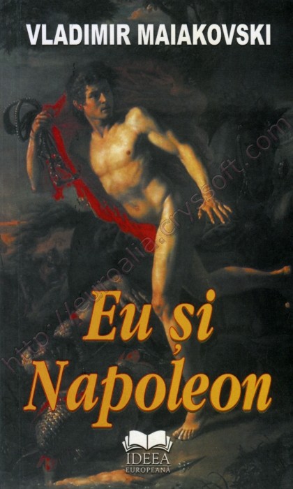 Eu și Napoleon - Coperta față - CrysSoft Euroalia