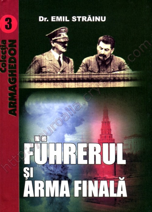 Führerul și arma finală - Coperta față - CrysSoft Euroalia