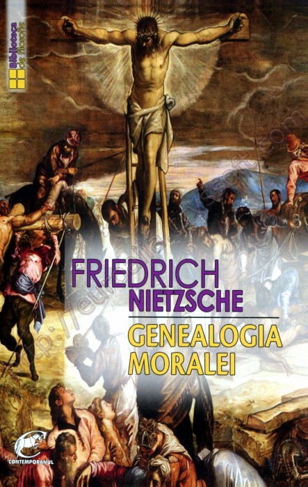 Genealogia moralei - Coperta față - CrysSoft Euroalia