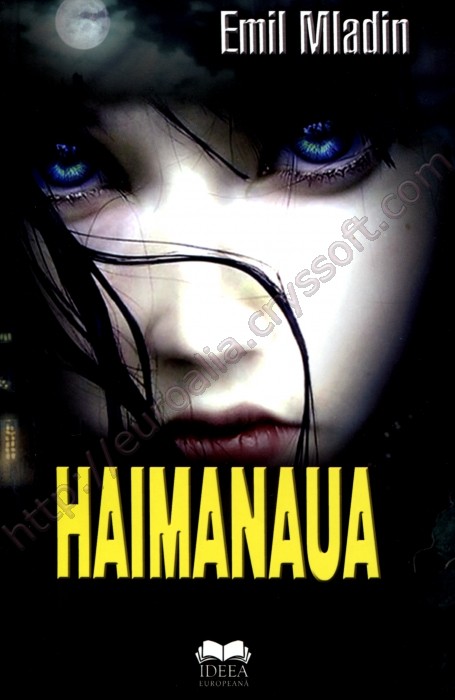 Haimanaua - Coperta față - CrysSoft Euroalia