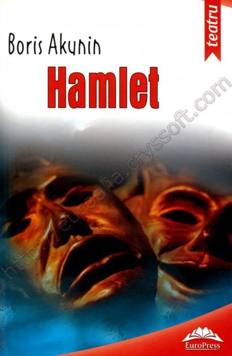 Hamlet. Versiune - A Version - Coperta în limba română - CrysSoft Euroalia