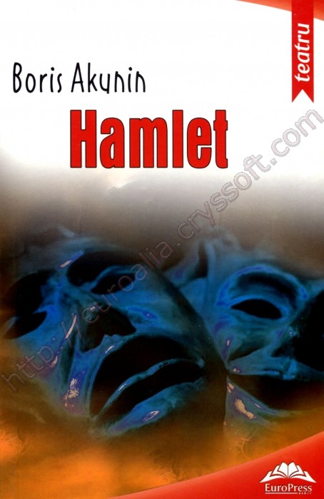 Hamlet. Versiune - A Version - Coperta în limba engleză - CrysSoft Euroalia