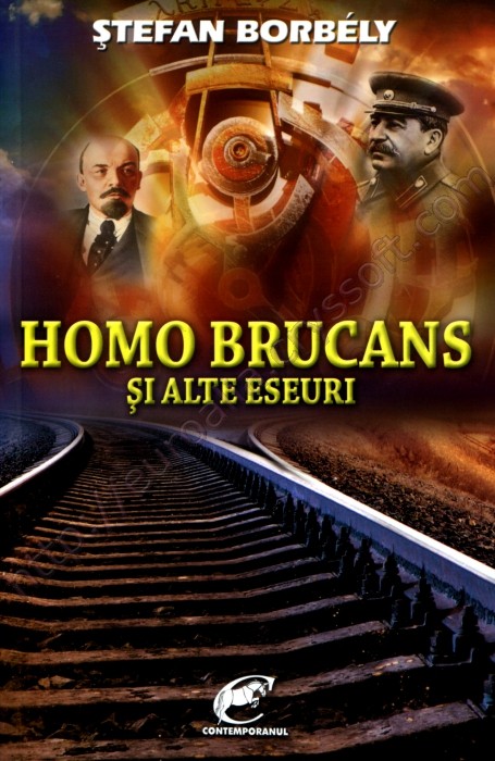 Homo brucans și alte eseuri - Coperta față - CrysSoft Euroalia