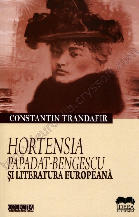 Hortensia Papadat-Bengescu și literatura europeană - Coperta față - CrysSoft Euroalia