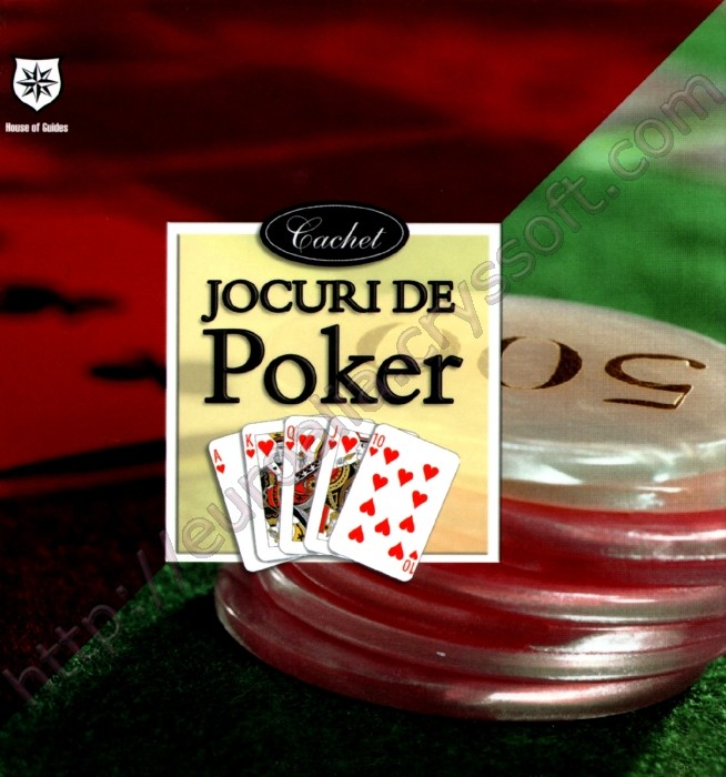 Jocuri de poker - Coperta față - CrysSoft Euroalia