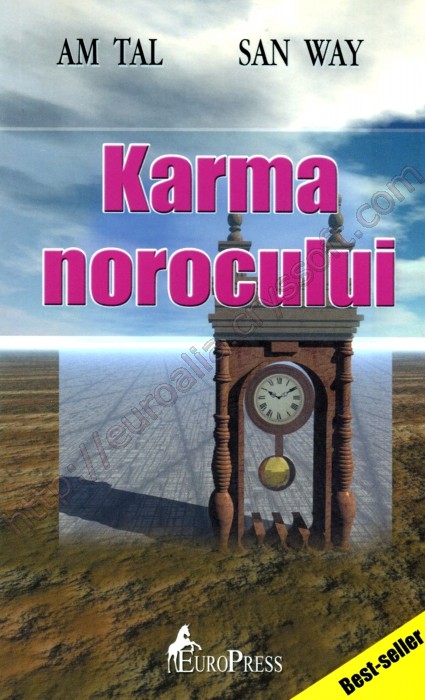Karma norocului - Coperta față - CrysSoft Euroalia