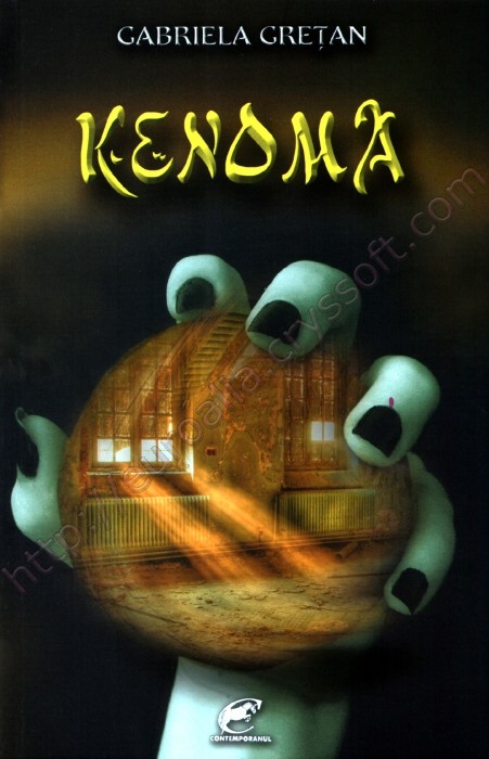 Kenoma - Coperta față - CrysSoft Euroalia