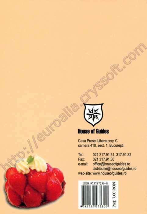Minighidul dulciurilor pe bază de fructe - Coperta spate - CrysSoft Euroalia