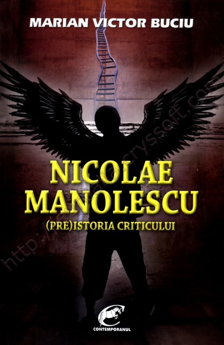 Nicolae Manolescu. (Pre)istoria criticului - Coperta față - CrysSoft Euroalia