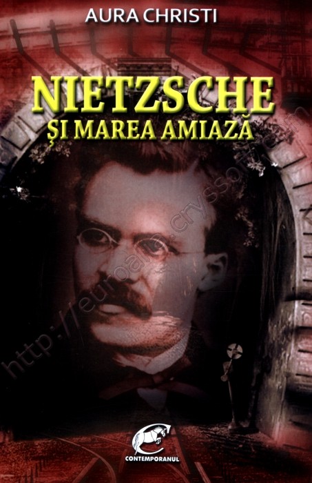 Nietzsche și Marea Amiază - Coperta față - CrysSoft Euroalia