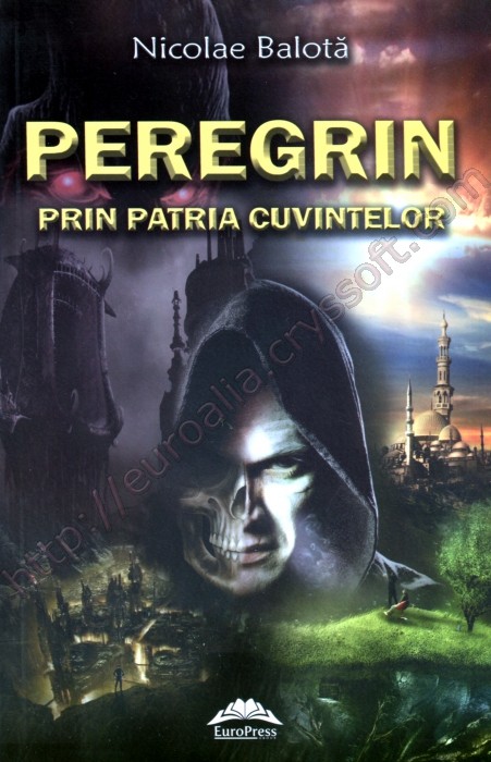 Peregrin prin patria cuvintelor - Coperta față - CrysSoft Euroalia