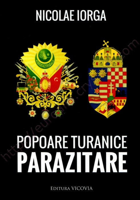 Popoare turanice parazitare: Conferință ținută la Ateneul Român, în ziua de 7 Decembrie, 1914 - Coperta față - CrysSoft Euroalia