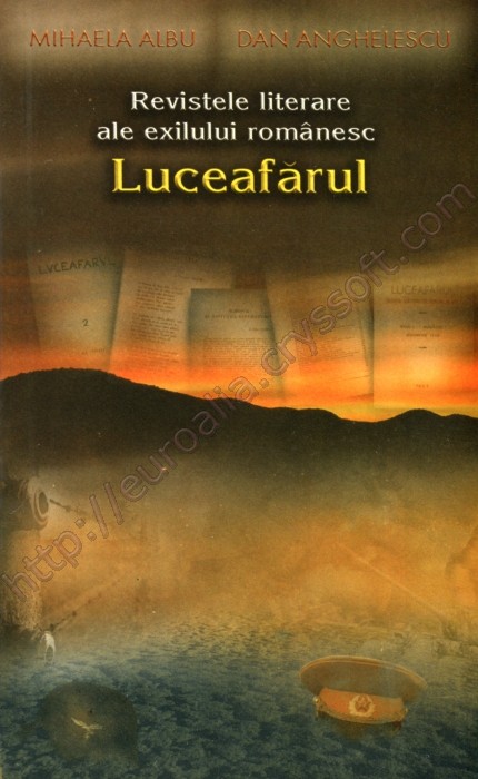 Revistele literare ale exilului românesc: Luceafărul - Coperta față - CrysSoft Euroalia