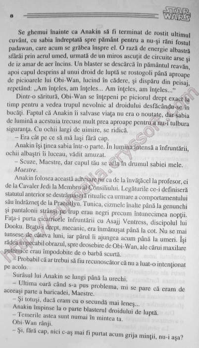 STAR WARS - Labirintul răului - Imagine din carte (Capitolul 1 - 2) - CrysSoft Euroalia