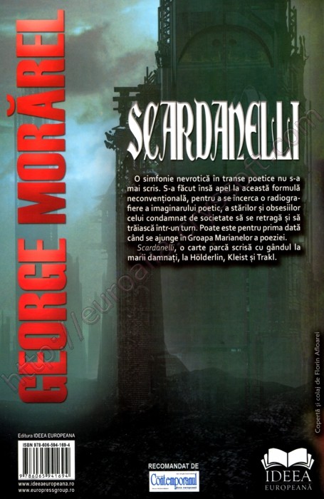 Scardanelli în turn - Coperta spate - CrysSoft Euroalia
