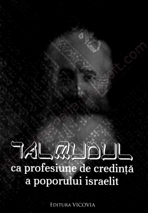 Talmudul ca profesiune de credință a poporului israelit - Coperta față - CrysSoft Euroalia