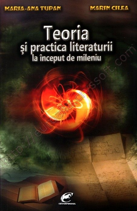 Teoria și practica literaturii la început de mileniu - Coperta față - CrysSoft Euroalia