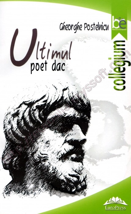 Ultimul poet dac - Coperta față - CrysSoft Euroalia