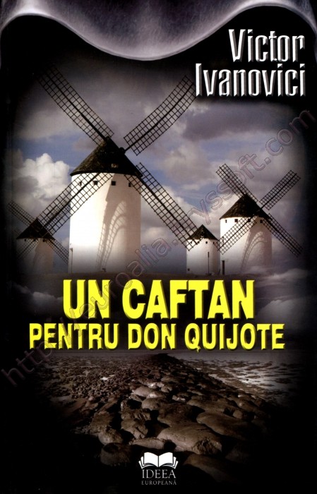 Un caftan pentru Don Quijote - Coperta față - CrysSoft Euroalia