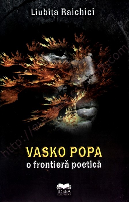 Vasko Popa - o frontieră poetică - Coperta față - CrysSoft Euroalia
