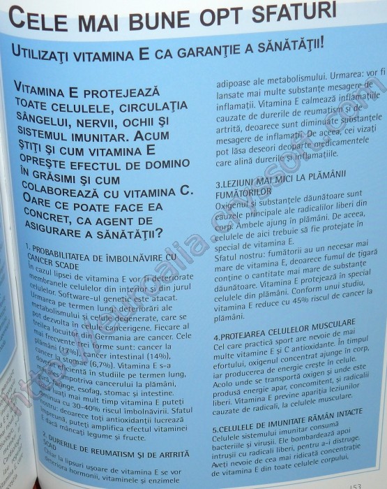 În formă maximă, prin vitamine - Imagine la întâmplare 5 - CrysSoft Euroalia